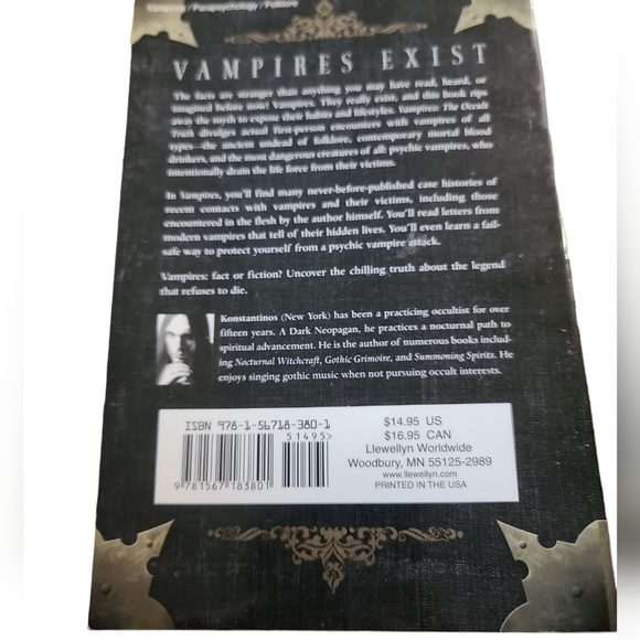 Vampires the Occult truth by Konstantinos - Picture 3 of 3